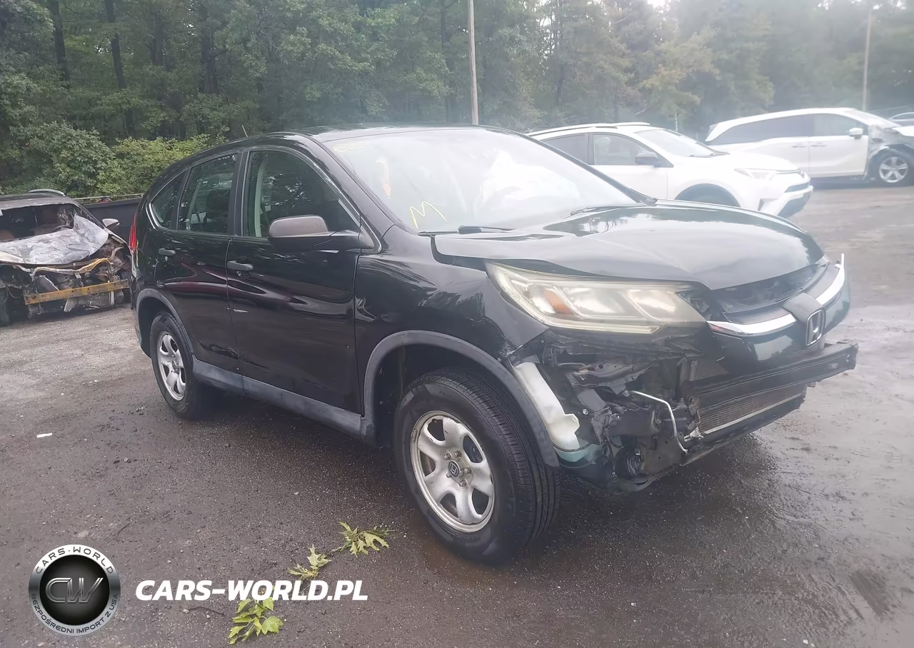 2016 Honda Cr-V Lx