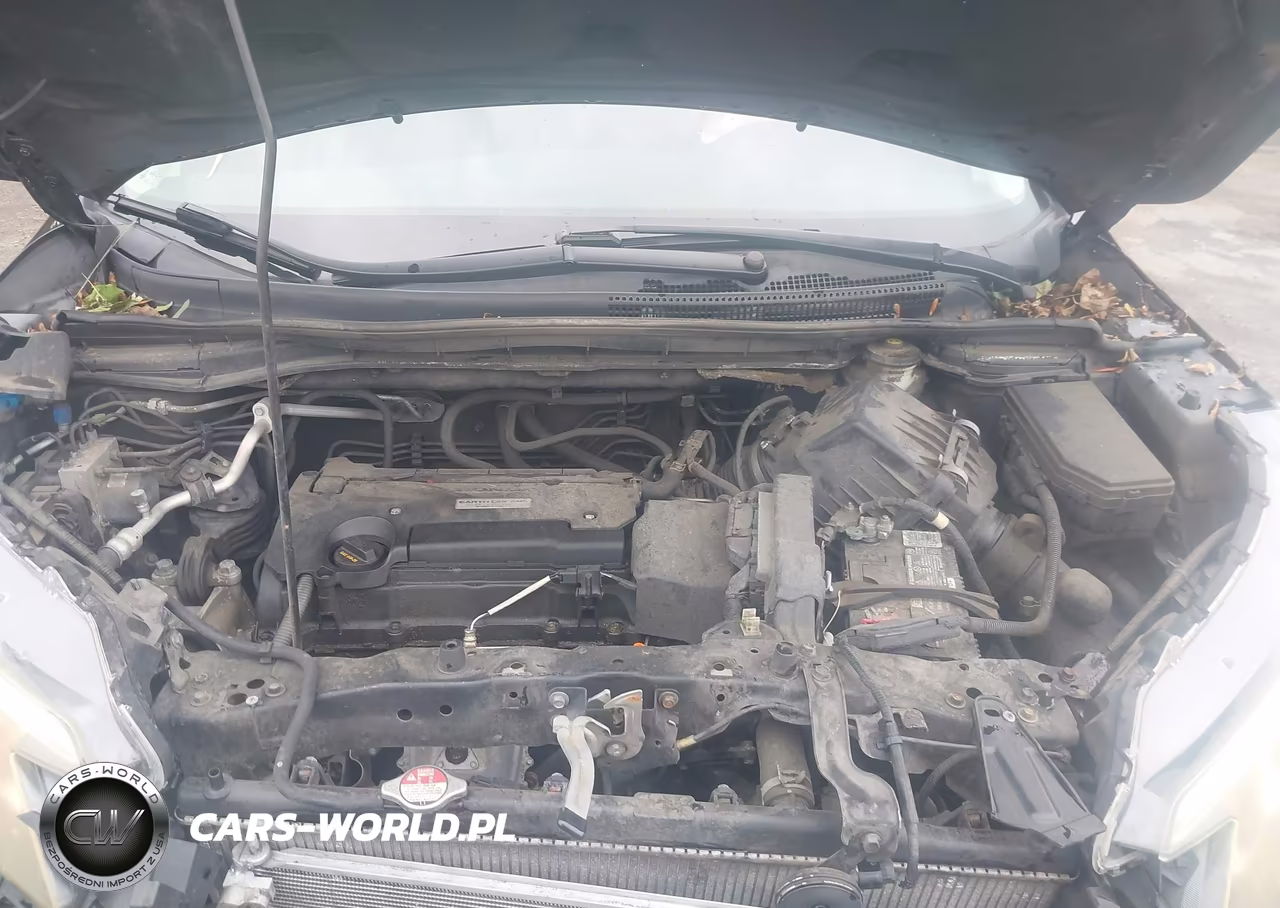 2016 Honda Cr-V Lx VIN:2HKRM4H30GH642698 - 10