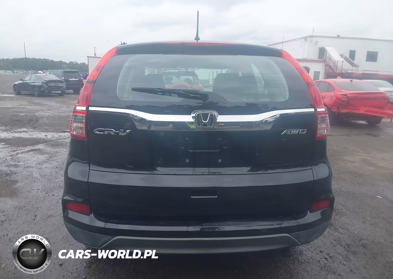 2016 Honda Cr-V Lx VIN:2HKRM4H30GH642698 - 16