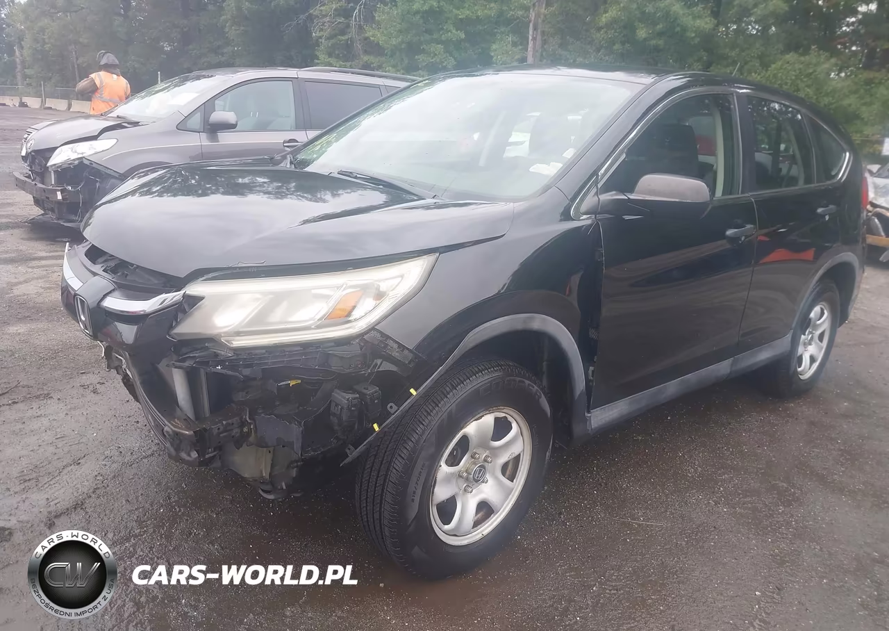 2016 Honda Cr-V Lx VIN:2HKRM4H30GH642698 - 2