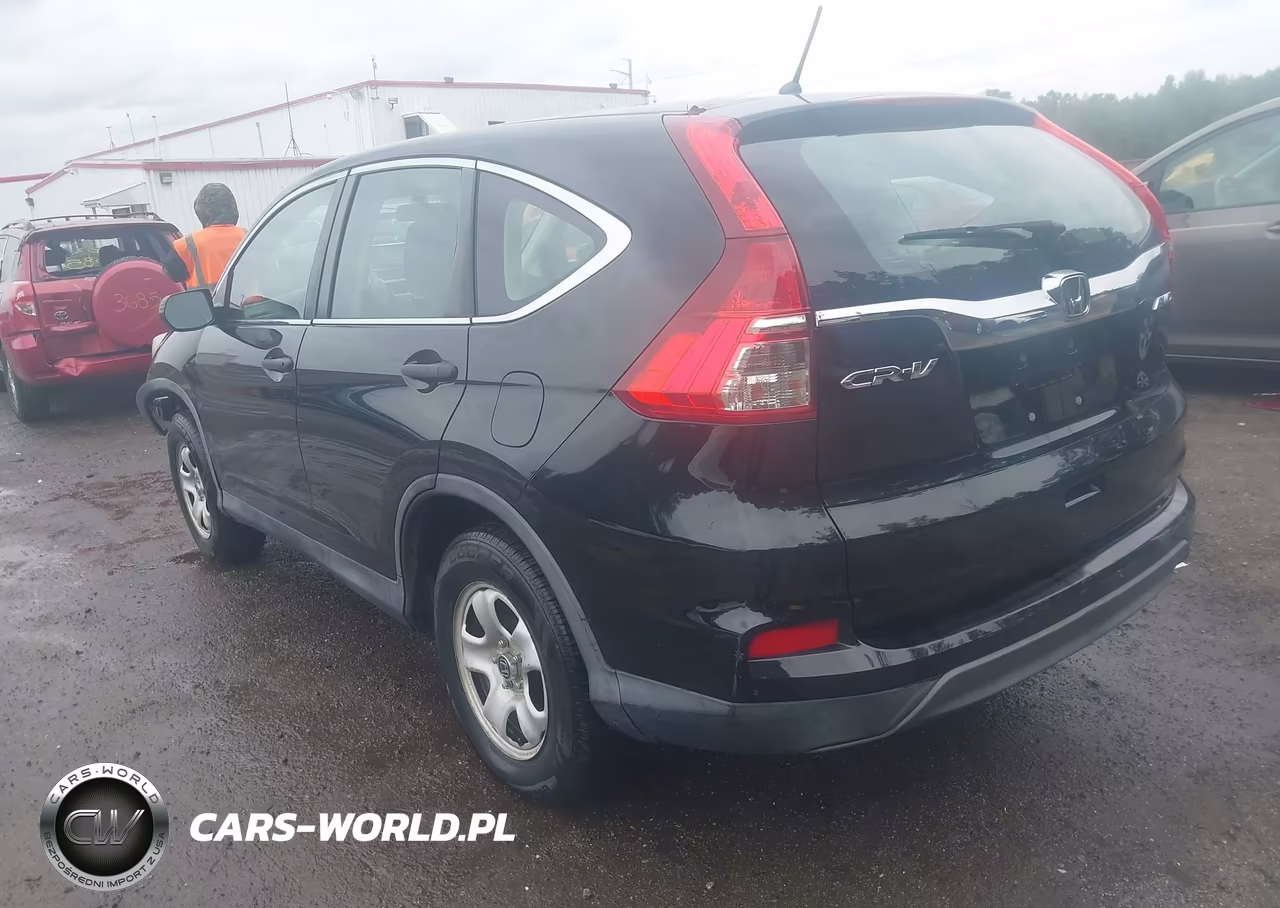 2016 Honda Cr-V Lx VIN:2HKRM4H30GH642698 - 3