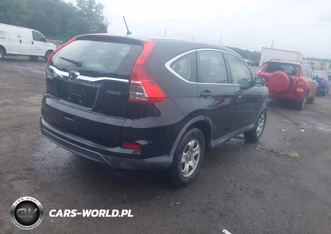 2016 Honda Cr-V Lx VIN:2HKRM4H30GH642698 - 4