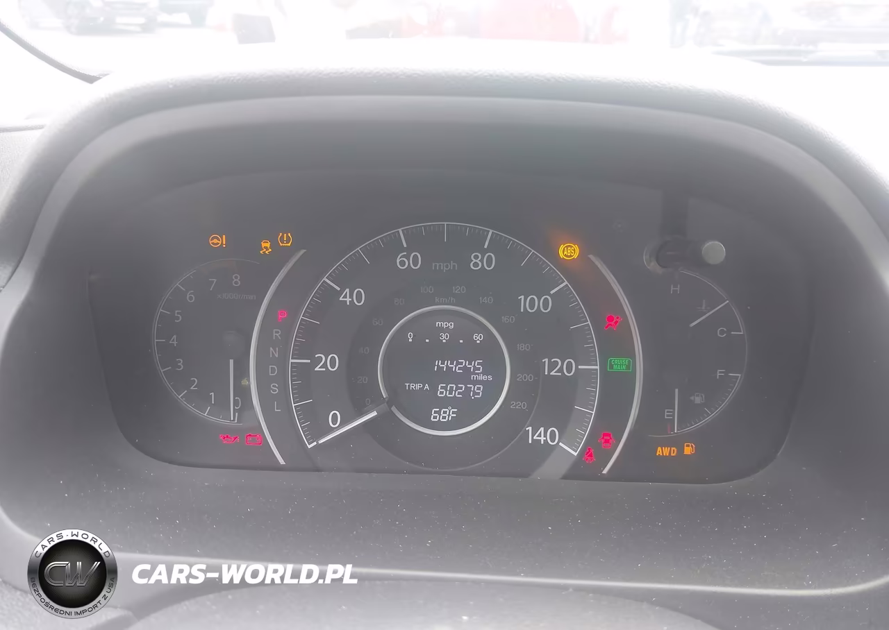 2016 Honda Cr-V Lx VIN:2HKRM4H30GH642698 - 7
