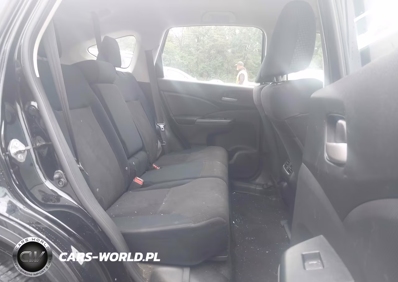 2016 Honda Cr-V Lx VIN:2HKRM4H30GH642698 - 8