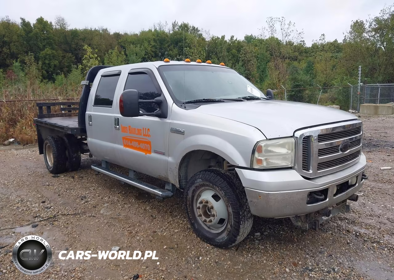 2003 Ford F-350 Lariat-Xl-Xlt