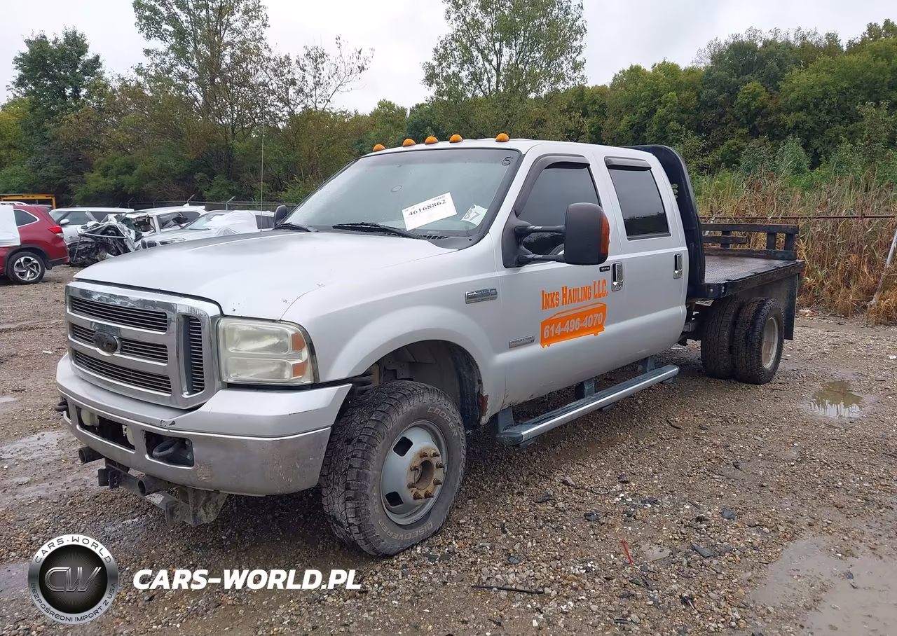 2003 Ford F-350 Lariat-Xl-Xlt VIN:1FTWW33F23EA68219 - 2