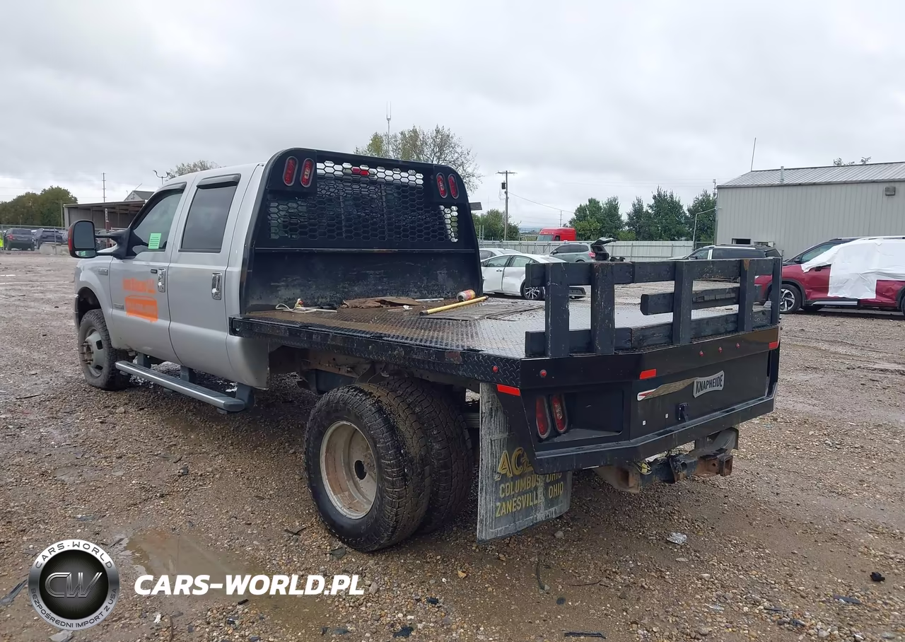2003 Ford F-350 Lariat-Xl-Xlt VIN:1FTWW33F23EA68219 - 3