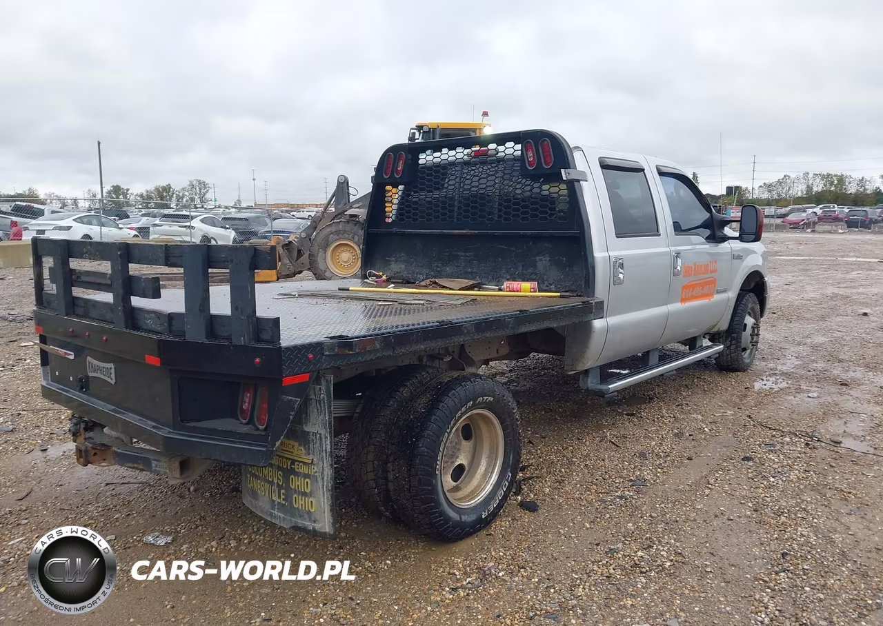 2003 Ford F-350 Lariat-Xl-Xlt VIN:1FTWW33F23EA68219 - 4