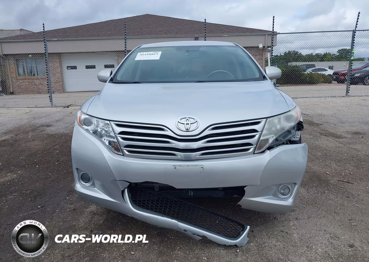 2009 Toyota Venza Base V6 VIN:4T3BK11A29U007119 - 12