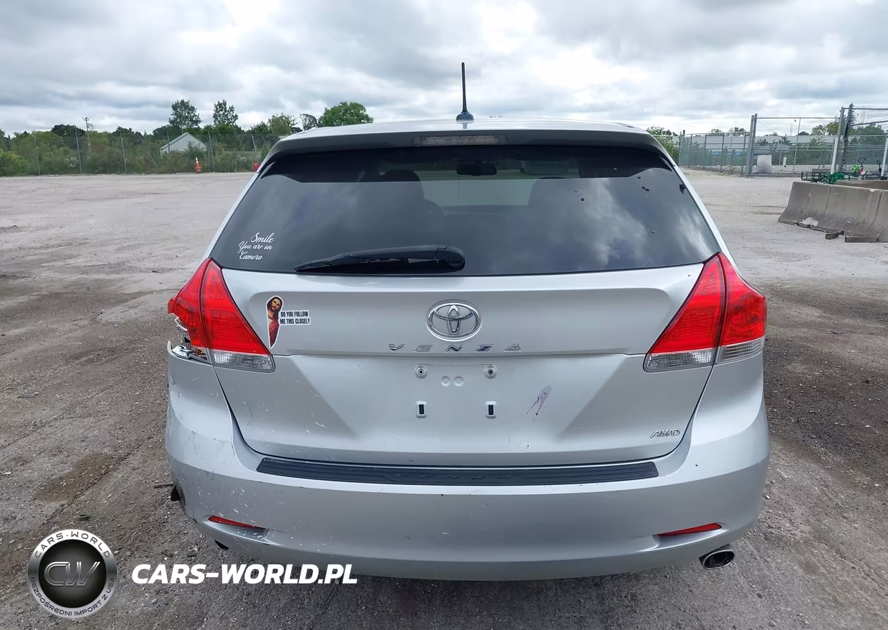 2009 Toyota Venza Base V6 VIN:4T3BK11A29U007119 - 16