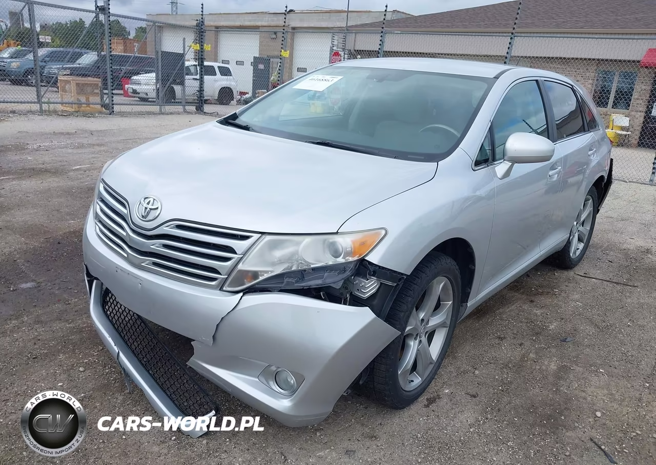 2009 Toyota Venza Base V6 VIN:4T3BK11A29U007119 - 2