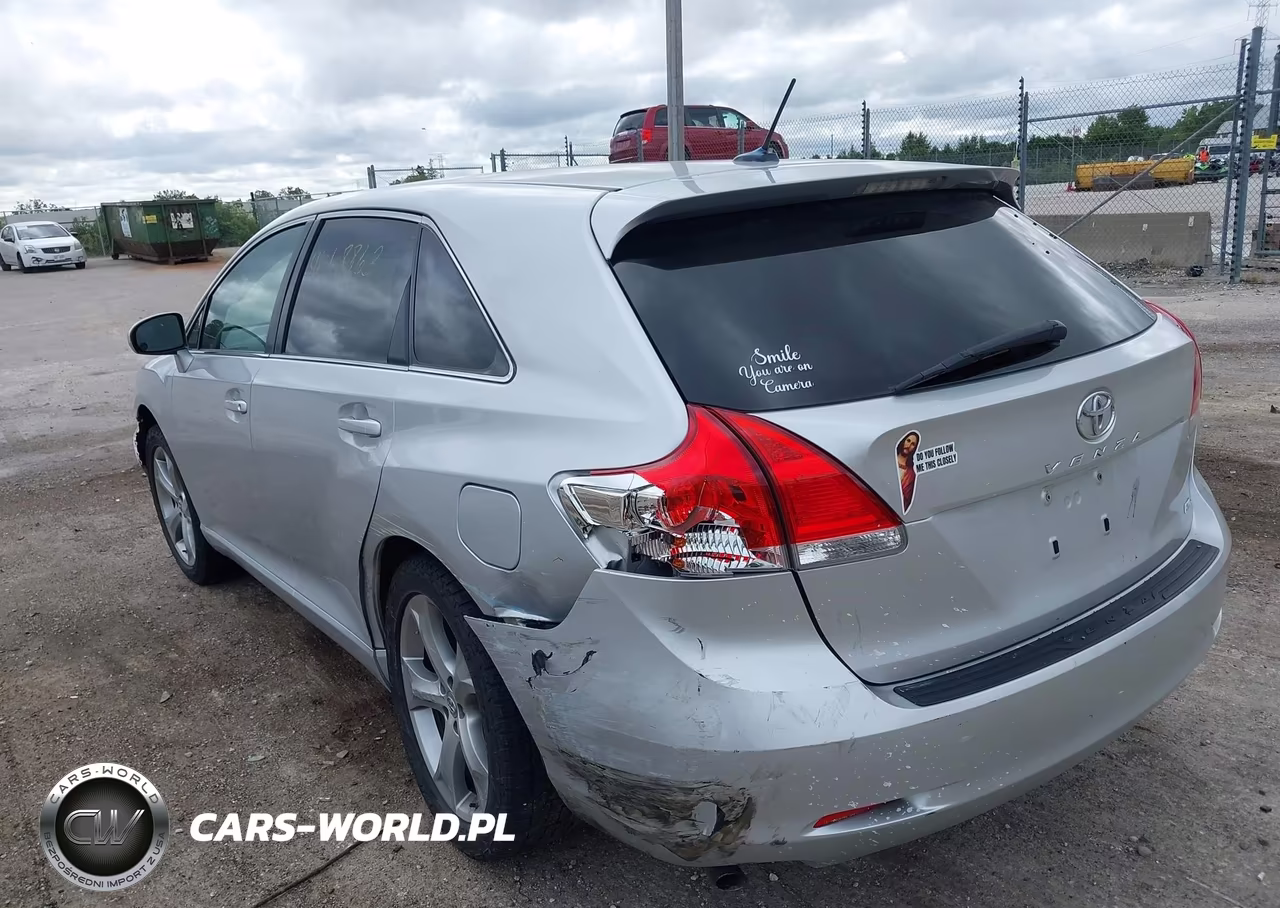 2009 Toyota Venza Base V6 VIN:4T3BK11A29U007119 - 3