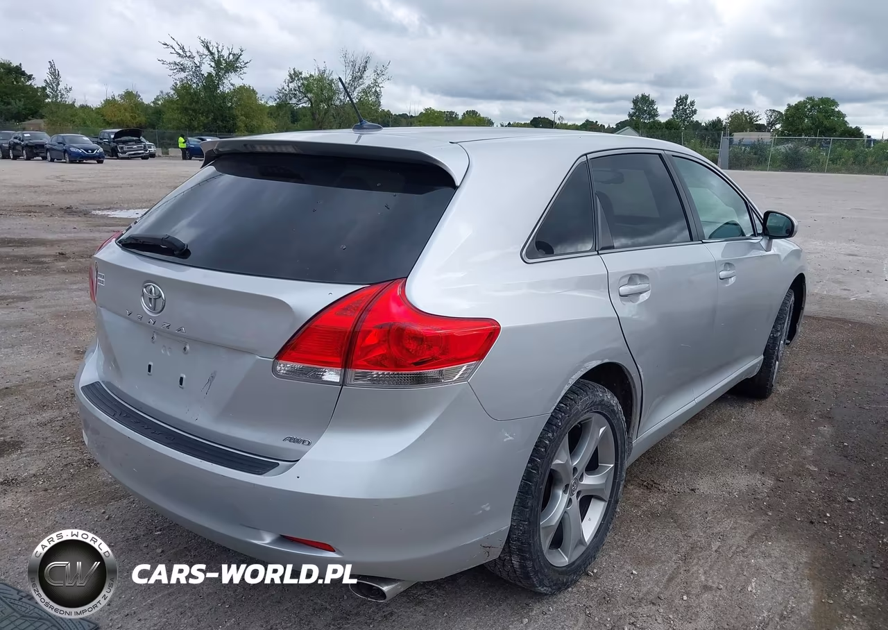 2009 Toyota Venza Base V6 VIN:4T3BK11A29U007119 - 4