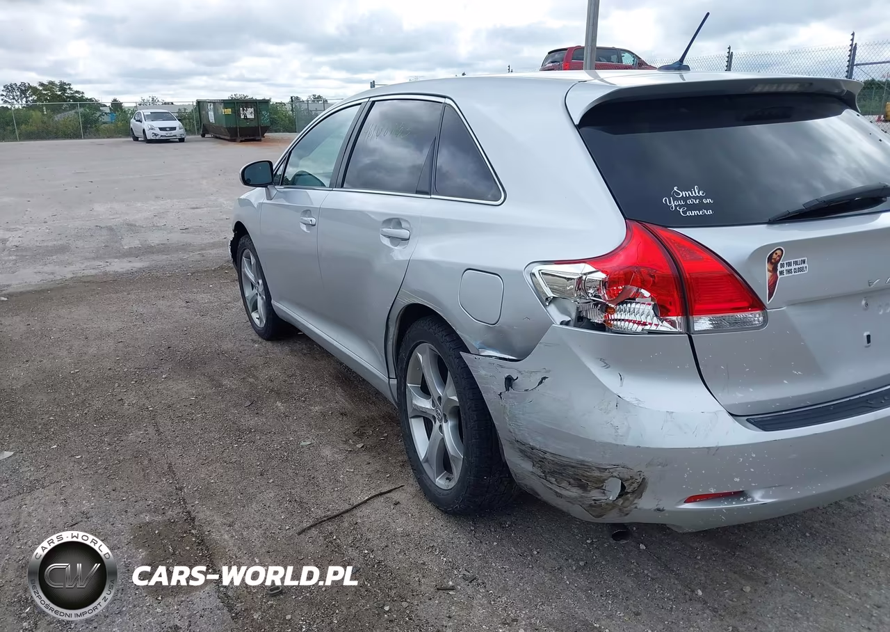 2009 Toyota Venza Base V6 VIN:4T3BK11A29U007119 - 6