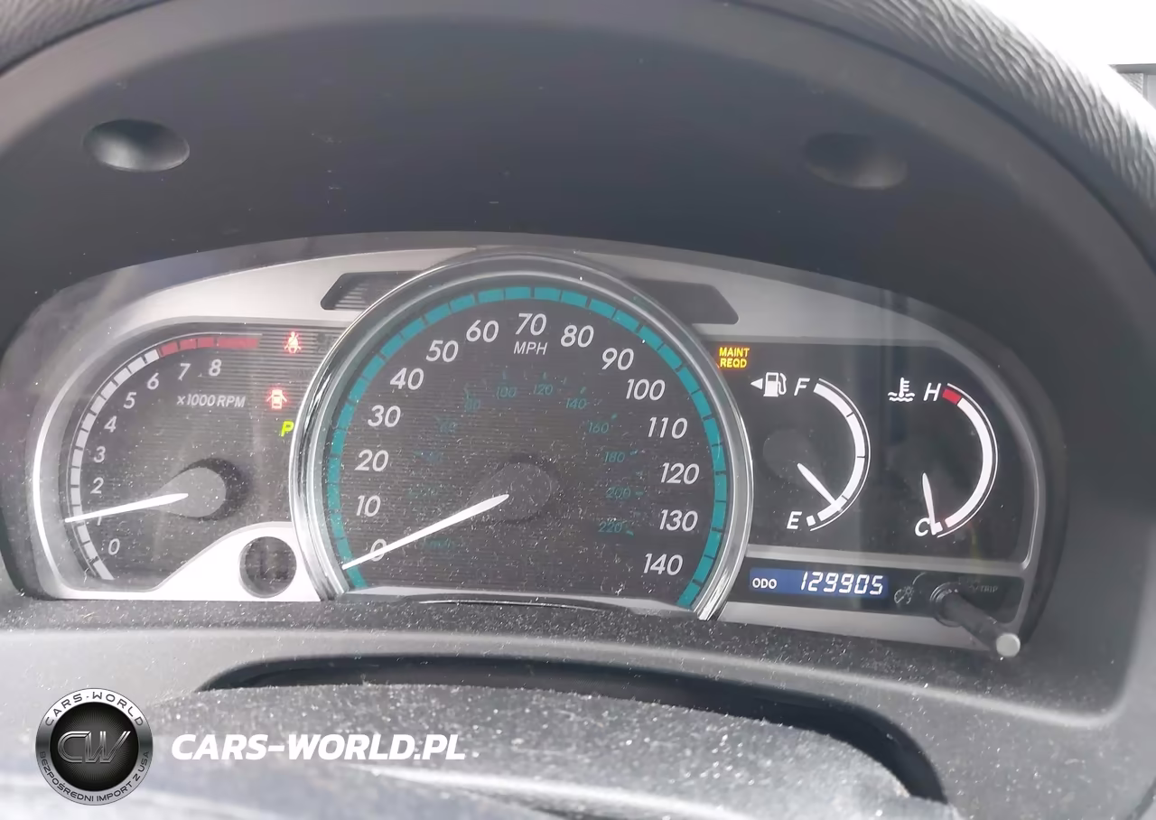 2009 Toyota Venza Base V6 VIN:4T3BK11A29U007119 - 7