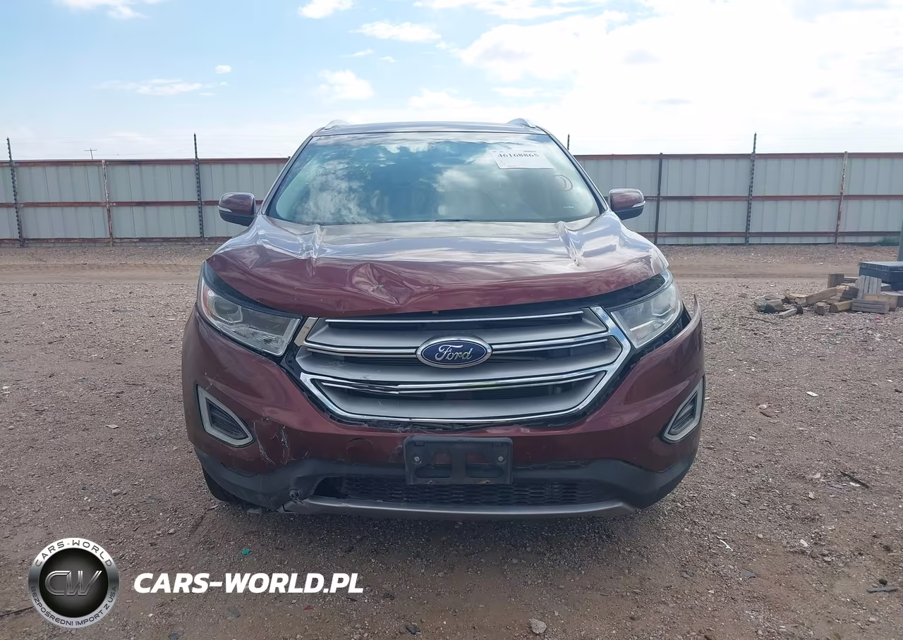 2015 Ford Edge Titanium VIN:2FMTK3K82FBC33215 - 12