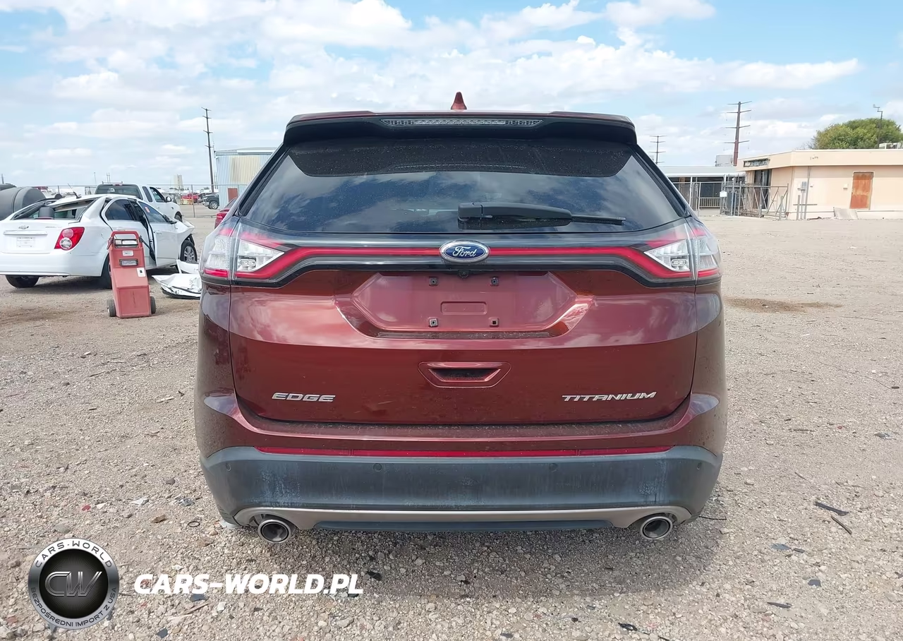 2015 Ford Edge Titanium VIN:2FMTK3K82FBC33215 - 16