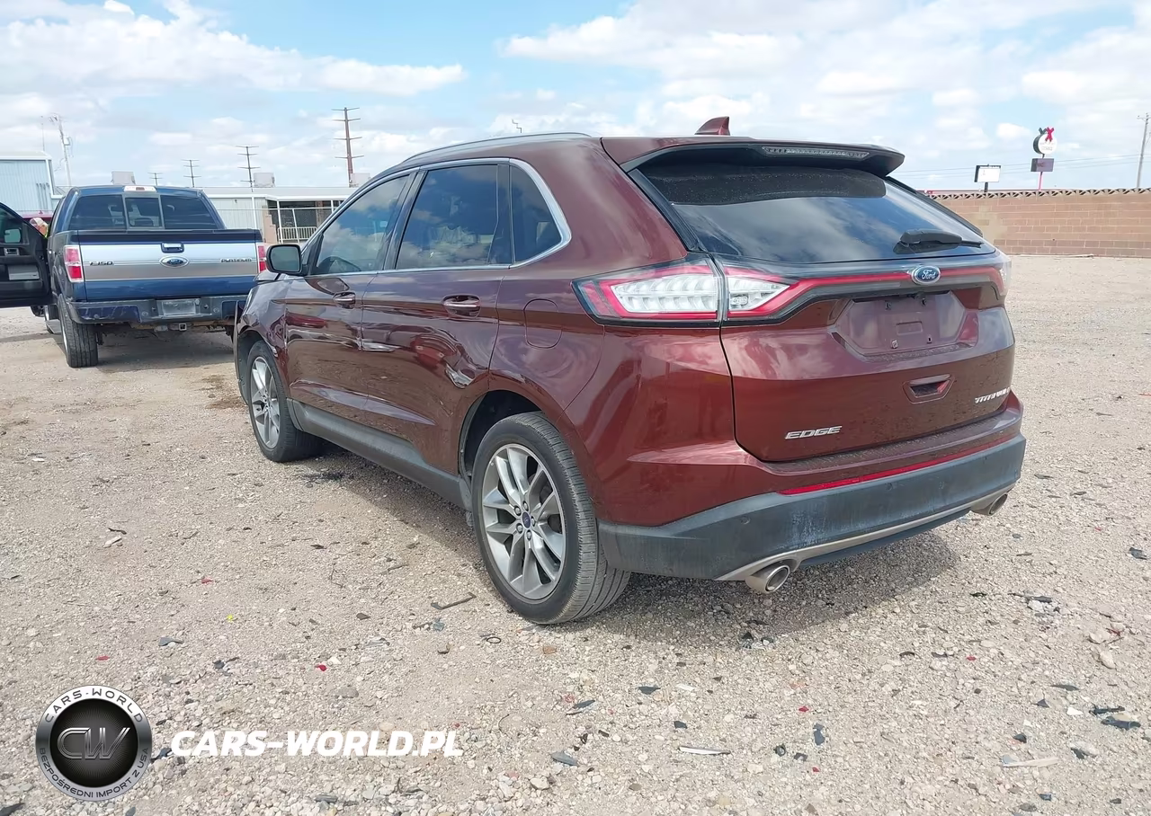 2015 Ford Edge Titanium VIN:2FMTK3K82FBC33215 - 3