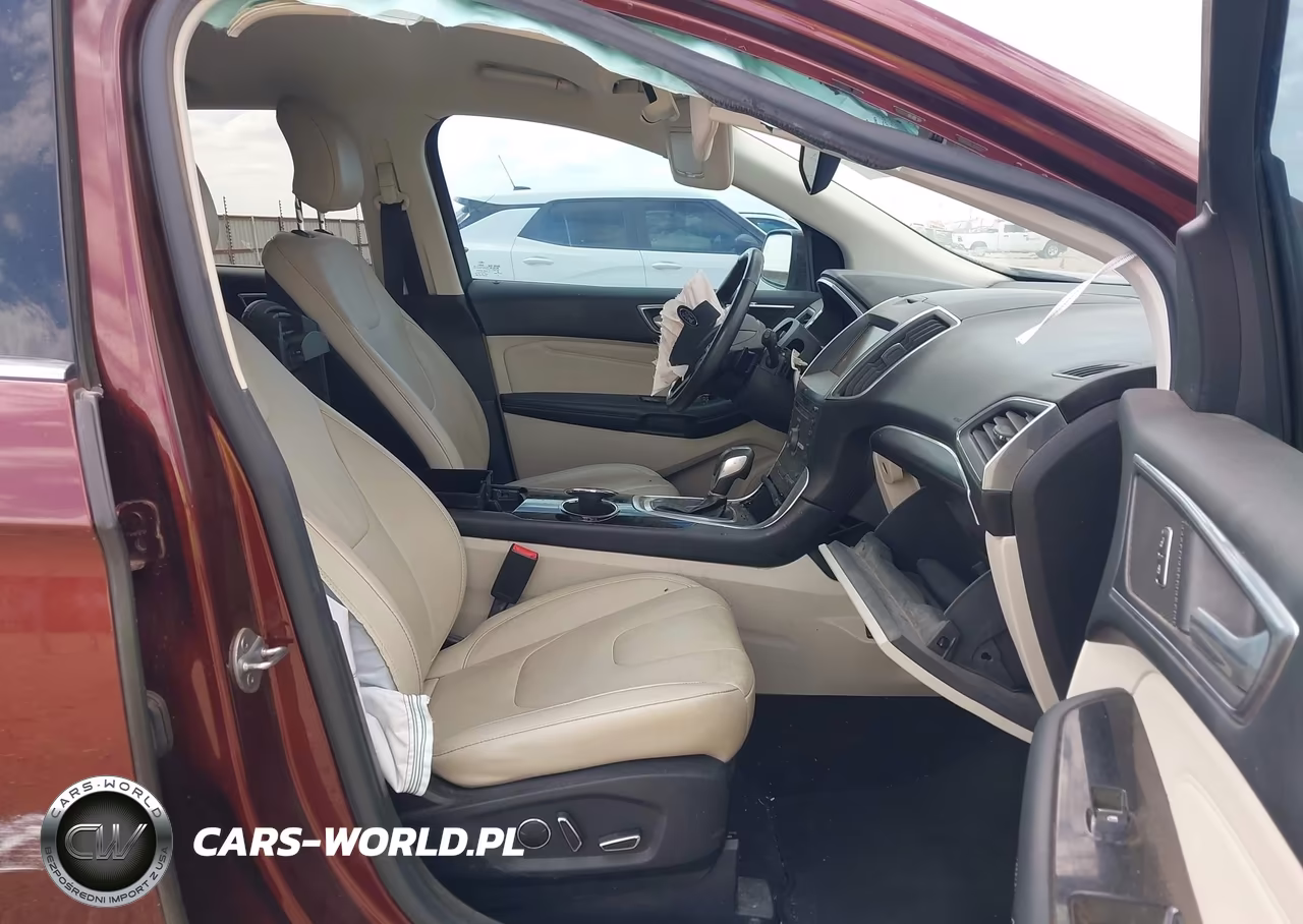 2015 Ford Edge Titanium VIN:2FMTK3K82FBC33215 - 5