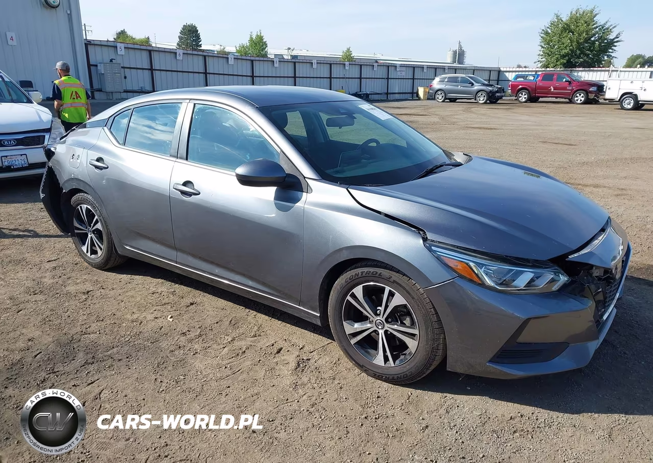 2021 Nissan Sentra Sv Xtronic Cvt
