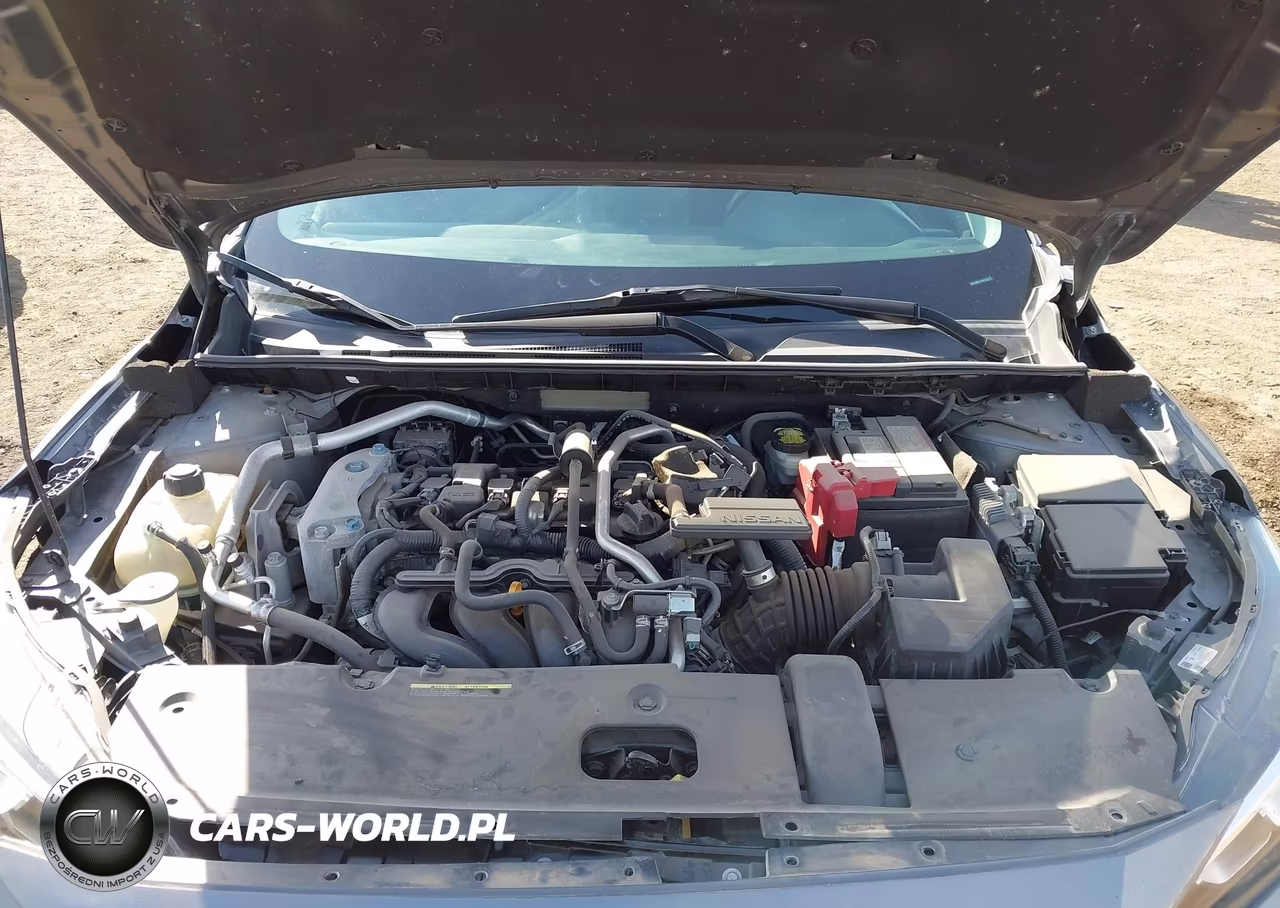 2021 Nissan Sentra Sv Xtronic Cvt VIN:3N1AB8CV9MY252316 - 10