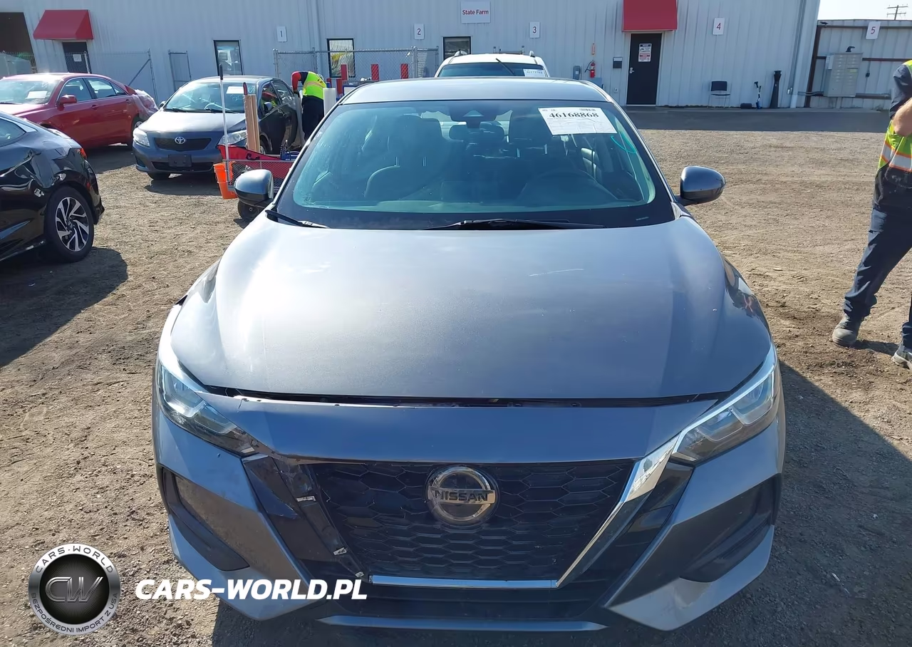 2021 Nissan Sentra Sv Xtronic Cvt VIN:3N1AB8CV9MY252316 - 12
