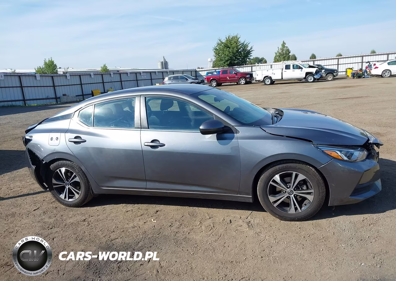 2021 Nissan Sentra Sv Xtronic Cvt VIN:3N1AB8CV9MY252316 - 13