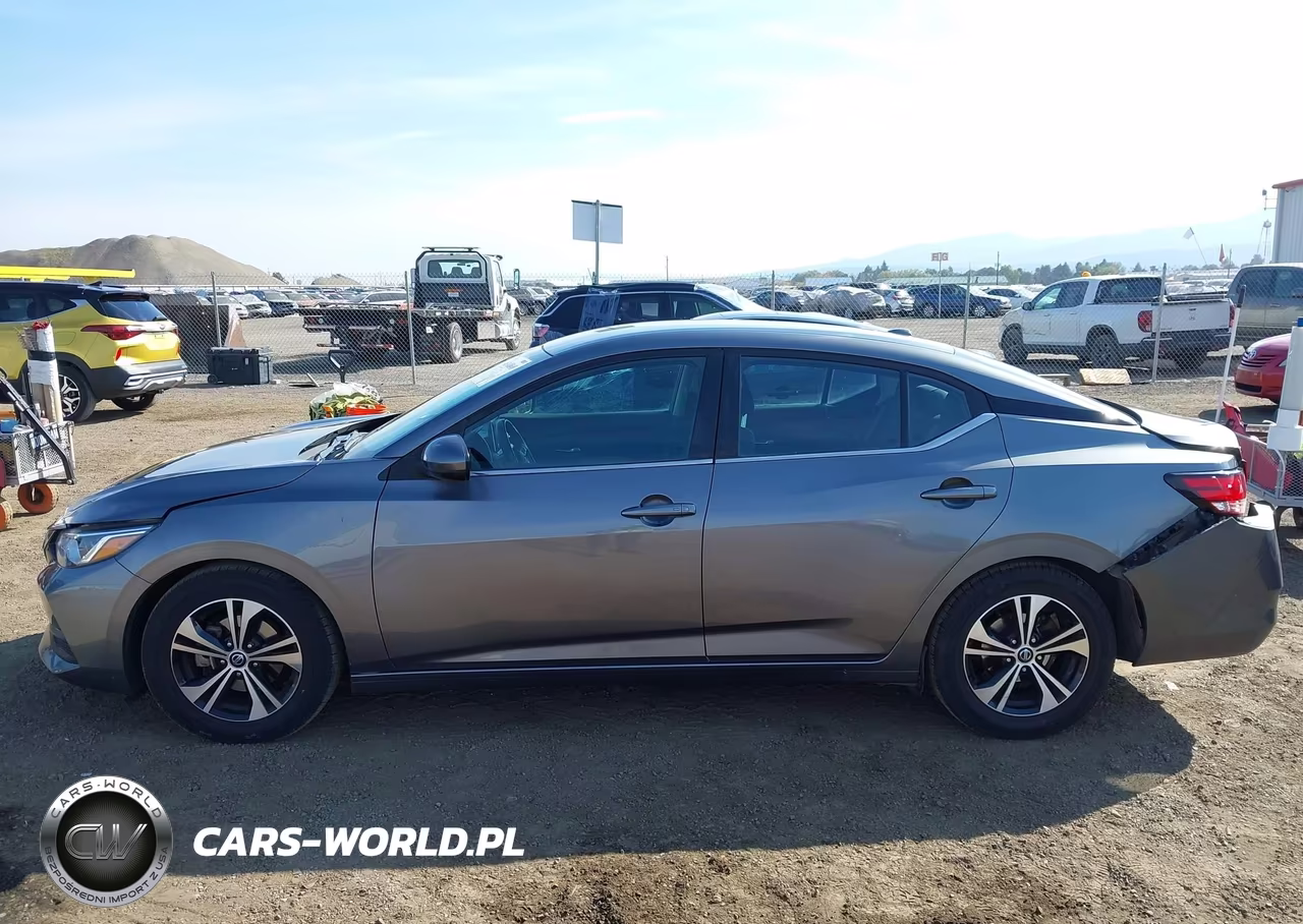 2021 Nissan Sentra Sv Xtronic Cvt VIN:3N1AB8CV9MY252316 - 14