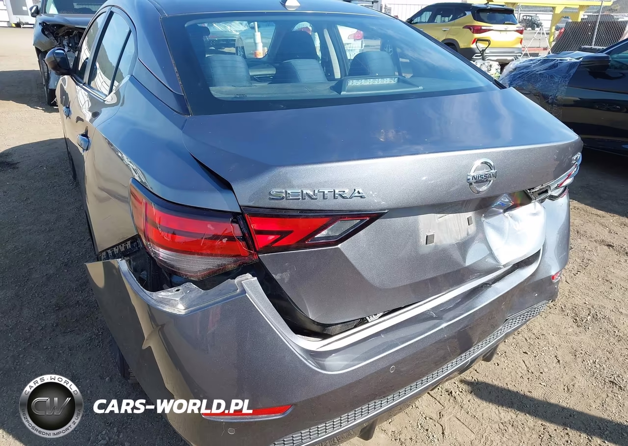 2021 Nissan Sentra Sv Xtronic Cvt VIN:3N1AB8CV9MY252316 - 17