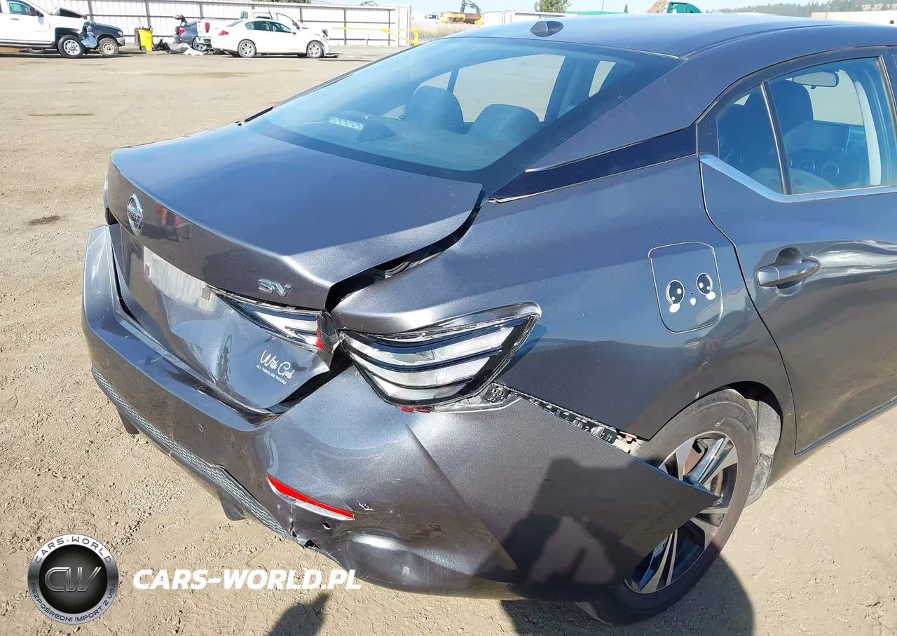 2021 Nissan Sentra Sv Xtronic Cvt VIN:3N1AB8CV9MY252316 - 18