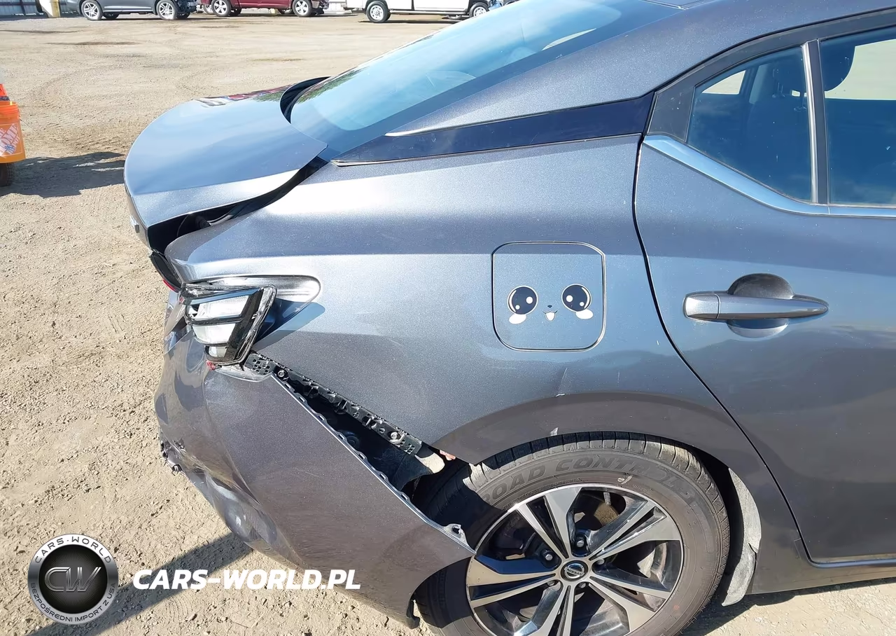 2021 Nissan Sentra Sv Xtronic Cvt VIN:3N1AB8CV9MY252316 - 19