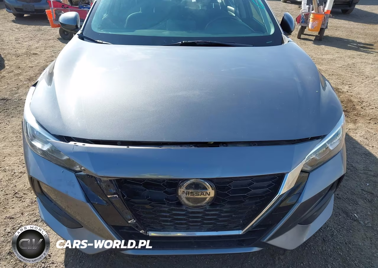 2021 Nissan Sentra Sv Xtronic Cvt VIN:3N1AB8CV9MY252316 - 20