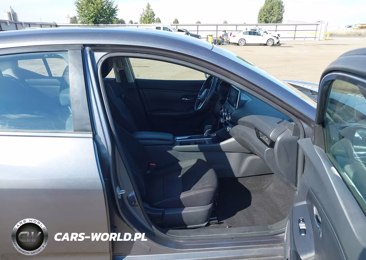 2021 Nissan Sentra Sv Xtronic Cvt VIN:3N1AB8CV9MY252316 - 5