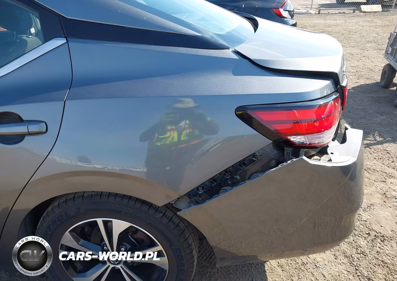 2021 Nissan Sentra Sv Xtronic Cvt VIN:3N1AB8CV9MY252316 - 6