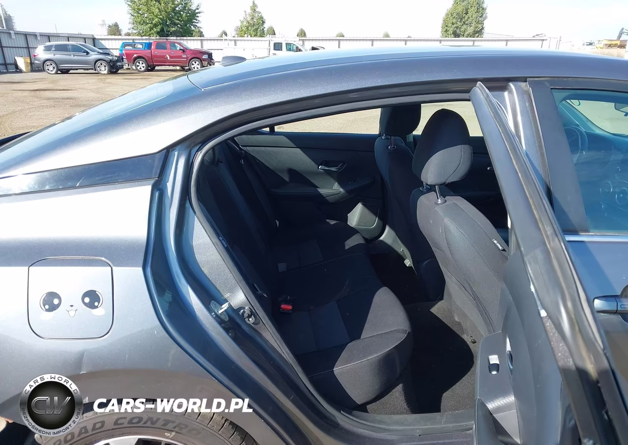 2021 Nissan Sentra Sv Xtronic Cvt VIN:3N1AB8CV9MY252316 - 8