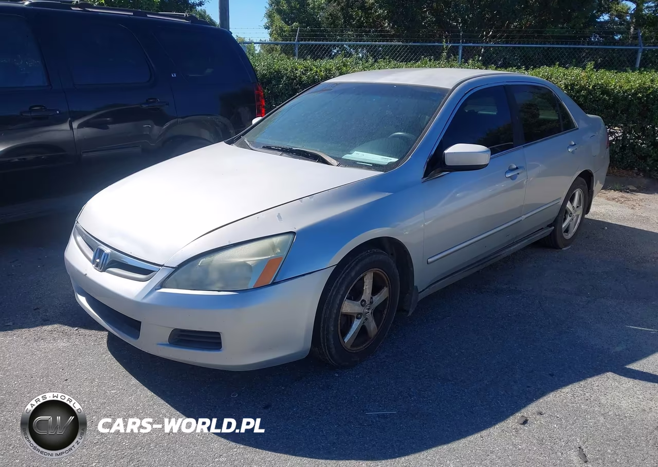 2006 Honda Accord 2.4 Lx VIN:3HGCM56416G709177 - 2