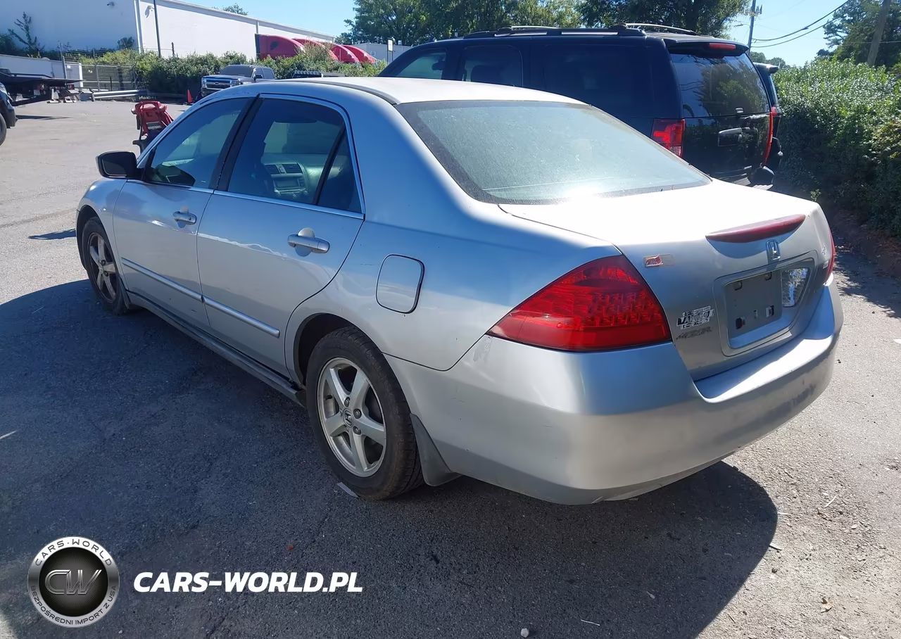 2006 Honda Accord 2.4 Lx VIN:3HGCM56416G709177 - 3