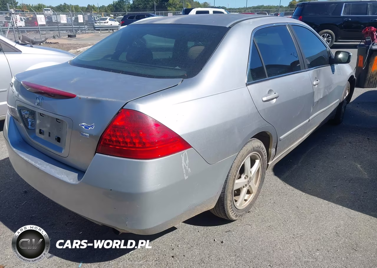 2006 Honda Accord 2.4 Lx VIN:3HGCM56416G709177 - 4