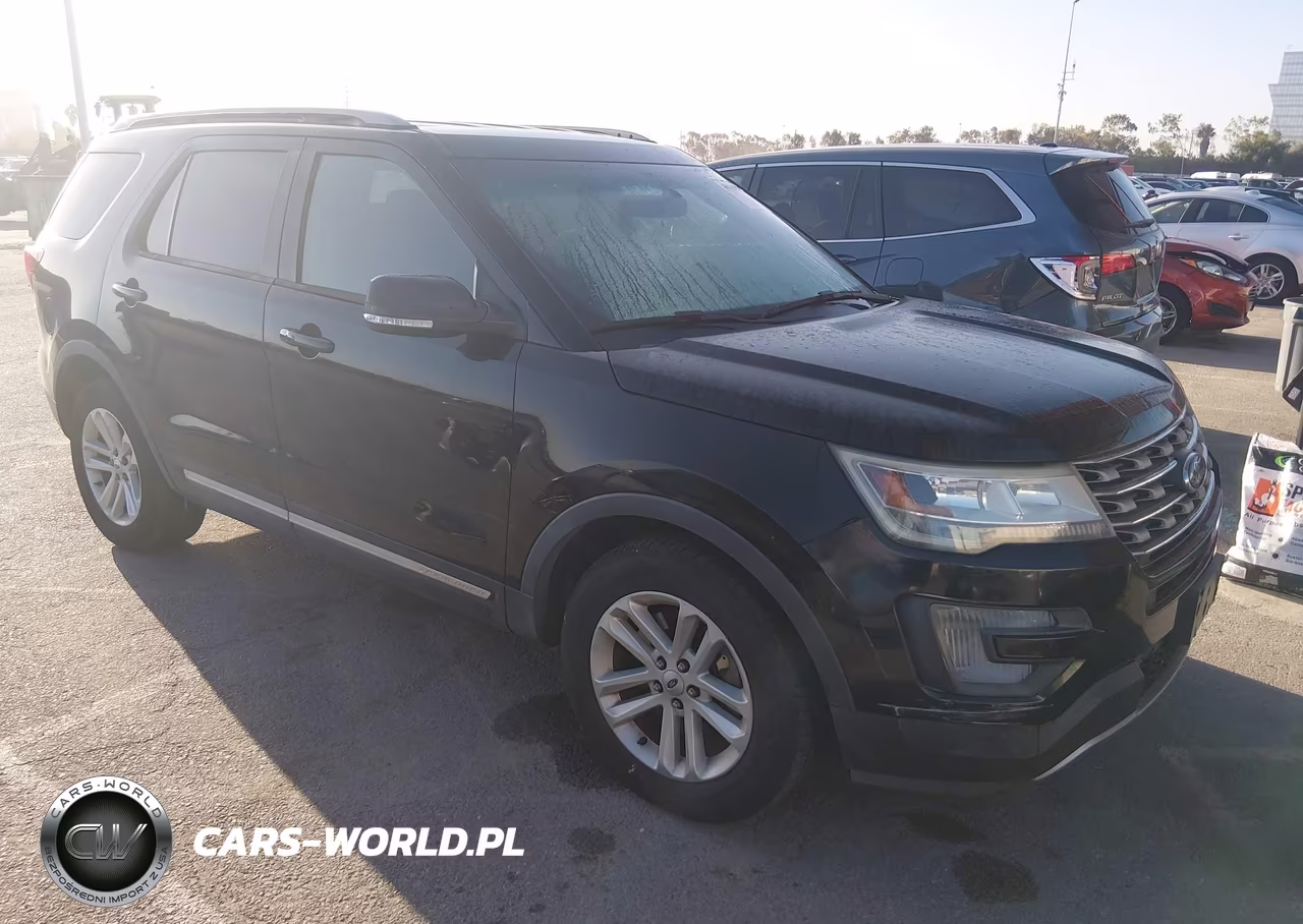 2016 Ford Explorer Xlt