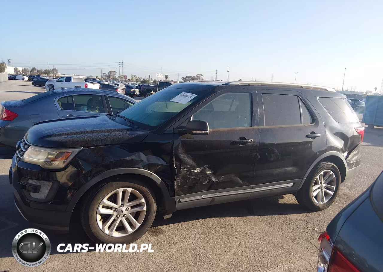 2016 Ford Explorer Xlt VIN:1FM5K7DH7GGB18715 - 14