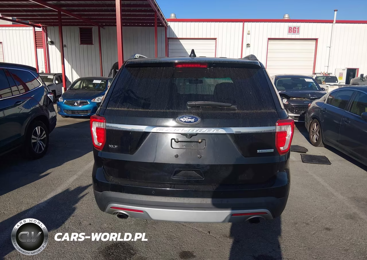2016 Ford Explorer Xlt VIN:1FM5K7DH7GGB18715 - 16
