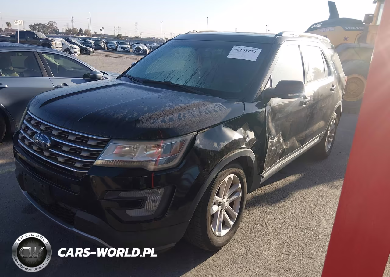 2016 Ford Explorer Xlt VIN:1FM5K7DH7GGB18715 - 2