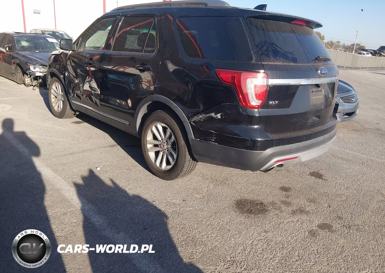 2016 Ford Explorer Xlt VIN:1FM5K7DH7GGB18715 - 3