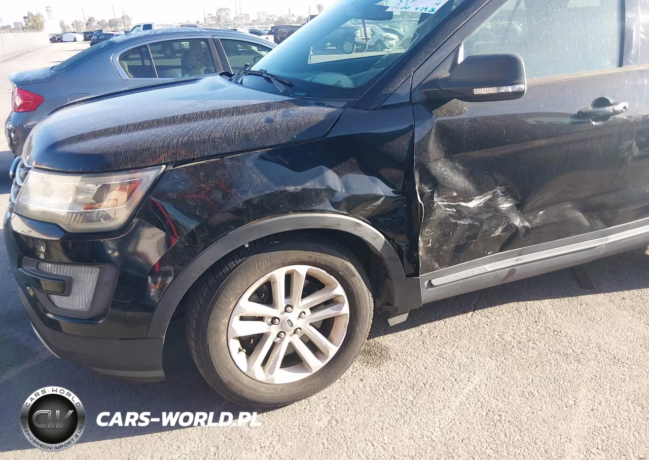 2016 Ford Explorer Xlt VIN:1FM5K7DH7GGB18715 - 6