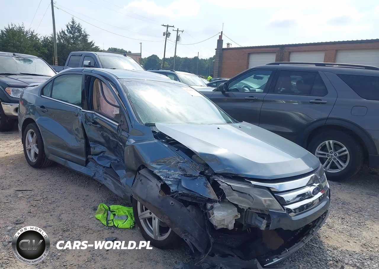2011 Ford Fusion Se