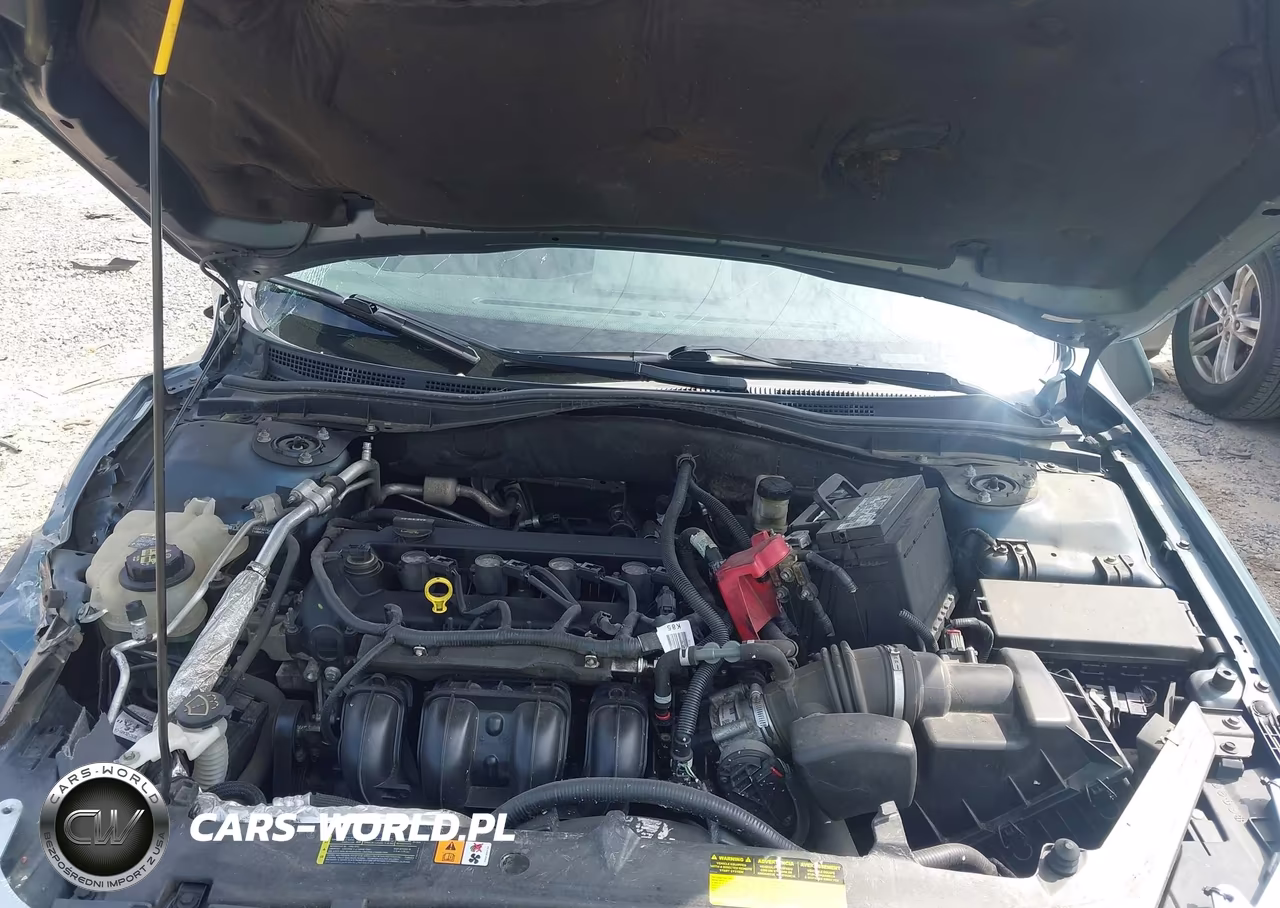 2011 Ford Fusion Se VIN:3FAHP0HA4BR197419 - 10
