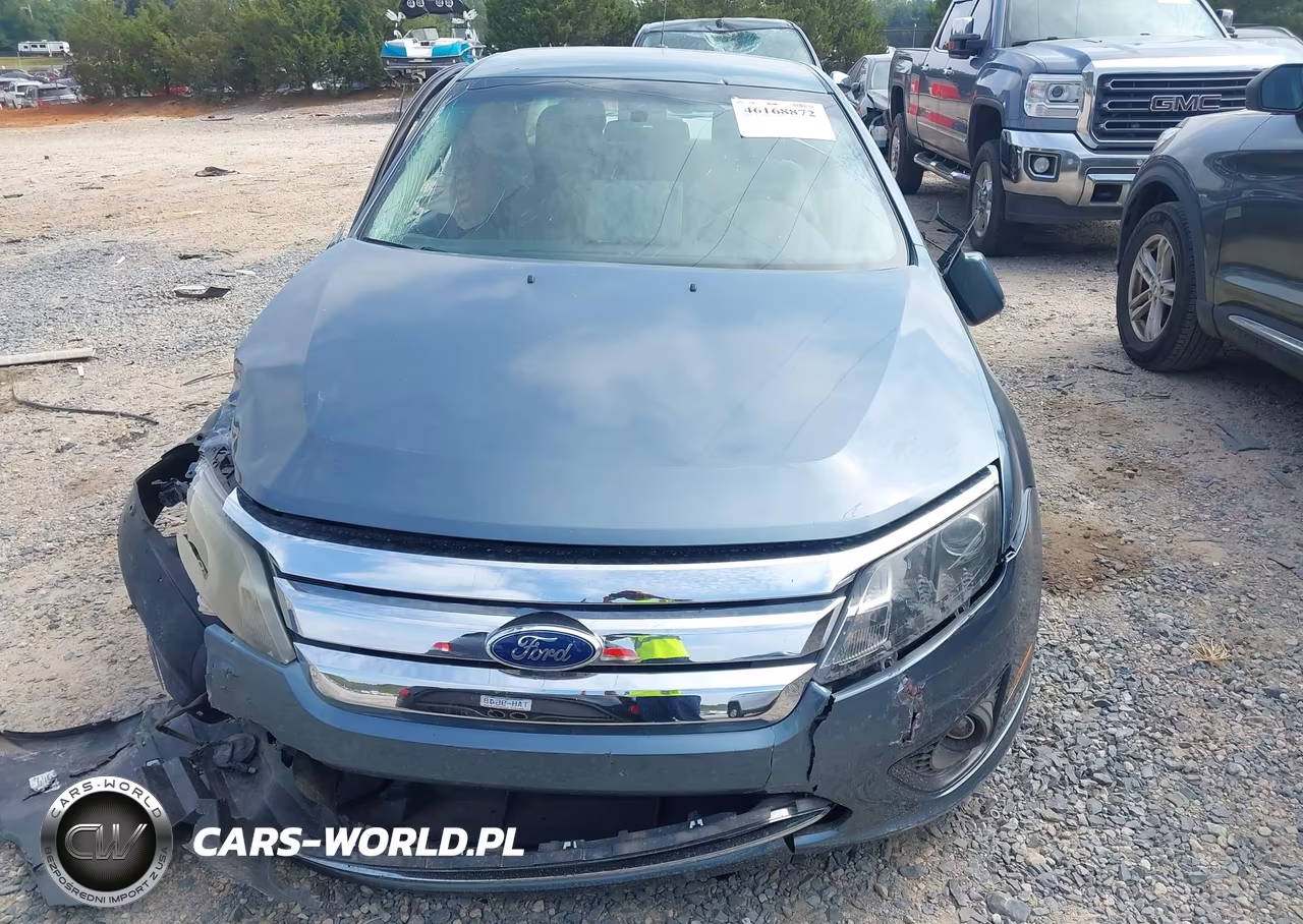 2011 Ford Fusion Se VIN:3FAHP0HA4BR197419 - 12