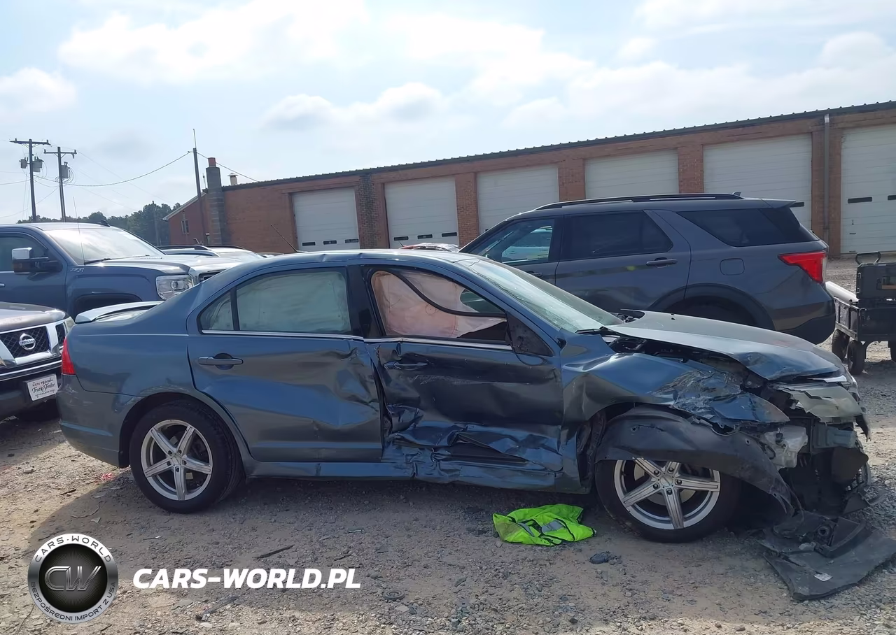 2011 Ford Fusion Se VIN:3FAHP0HA4BR197419 - 13
