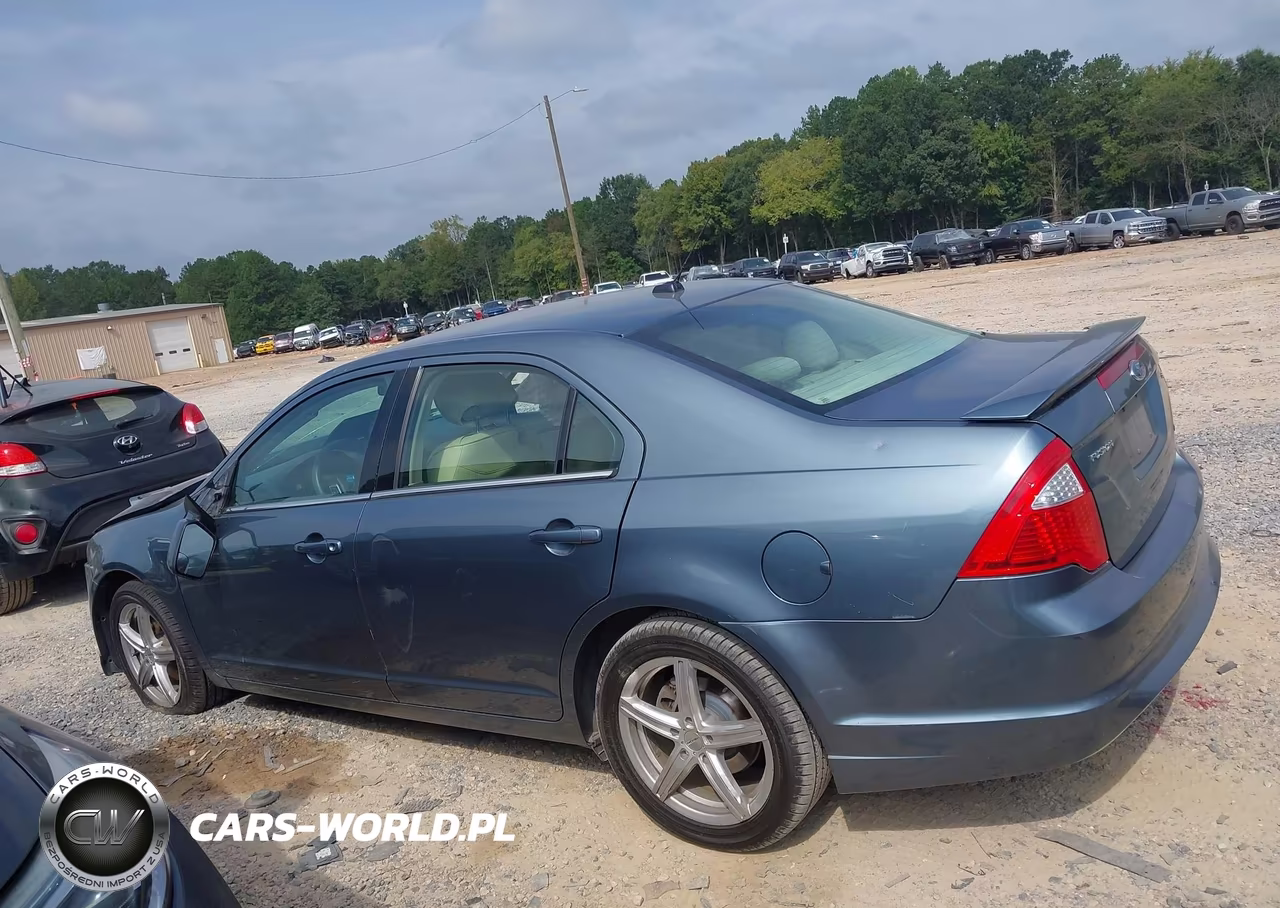 2011 Ford Fusion Se VIN:3FAHP0HA4BR197419 - 14