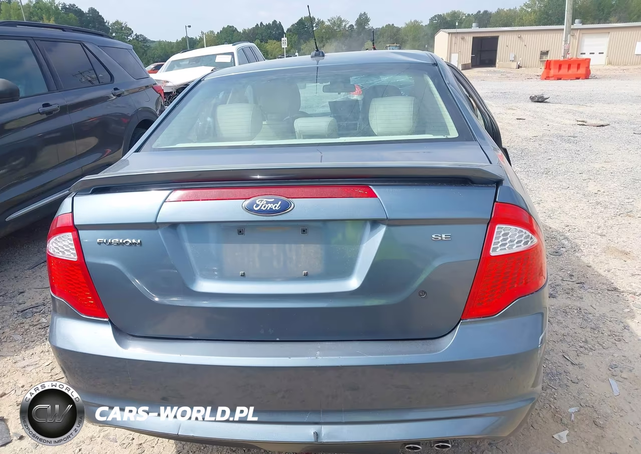 2011 Ford Fusion Se VIN:3FAHP0HA4BR197419 - 16